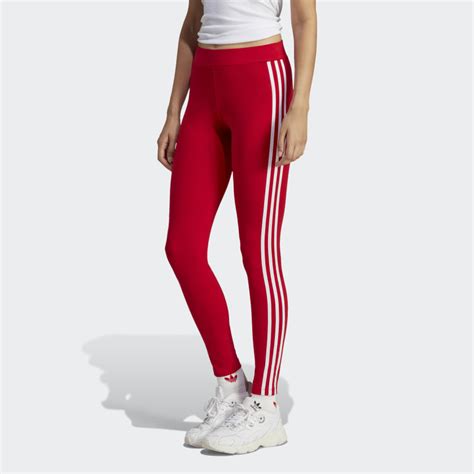 adidas leggins rot drei streifen|Amazon.com: 3 Stripe Adidas Leggings.